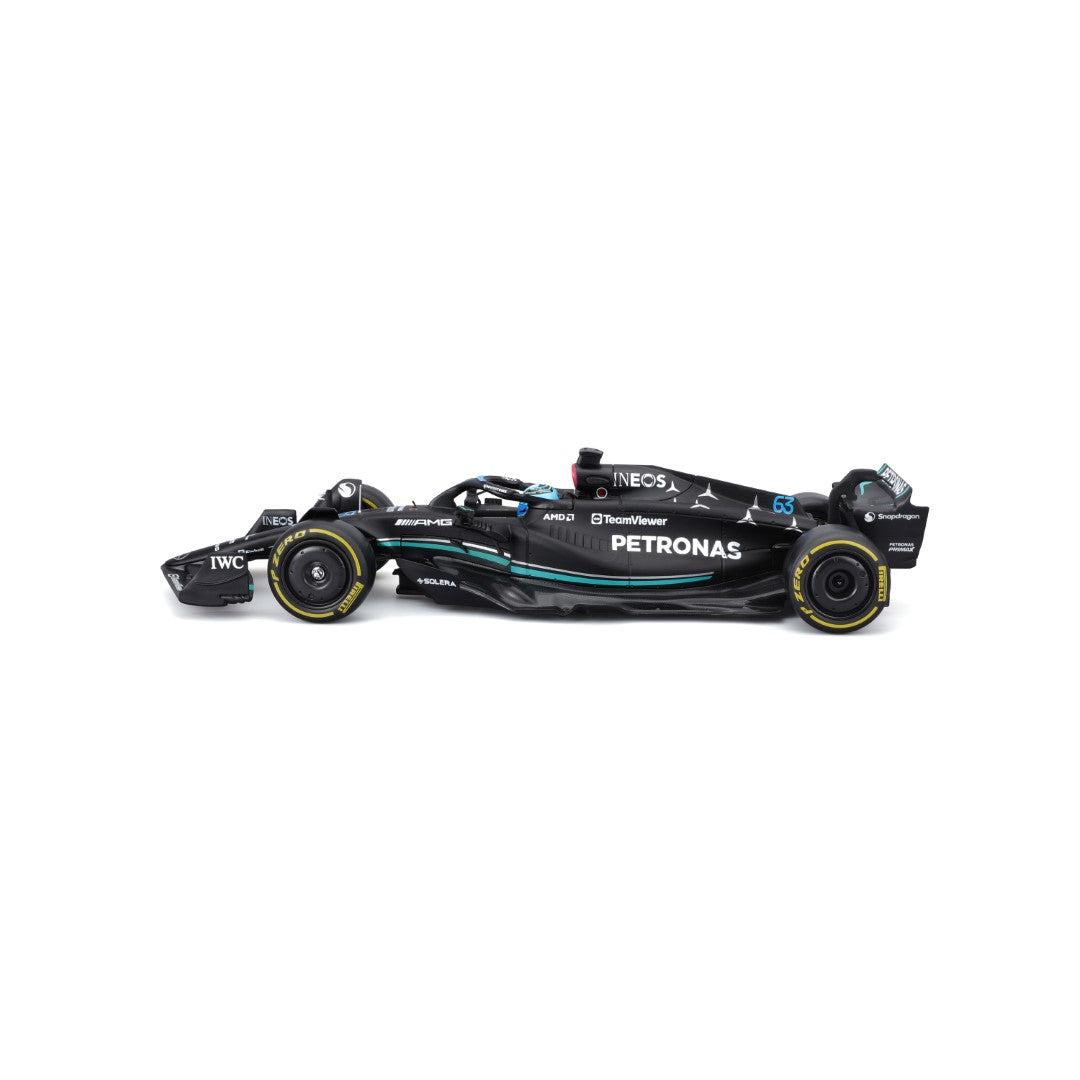 18-28028 Bburago Race - Mercedes AMG F1 W14 E Performance #63 Russell - 1:24