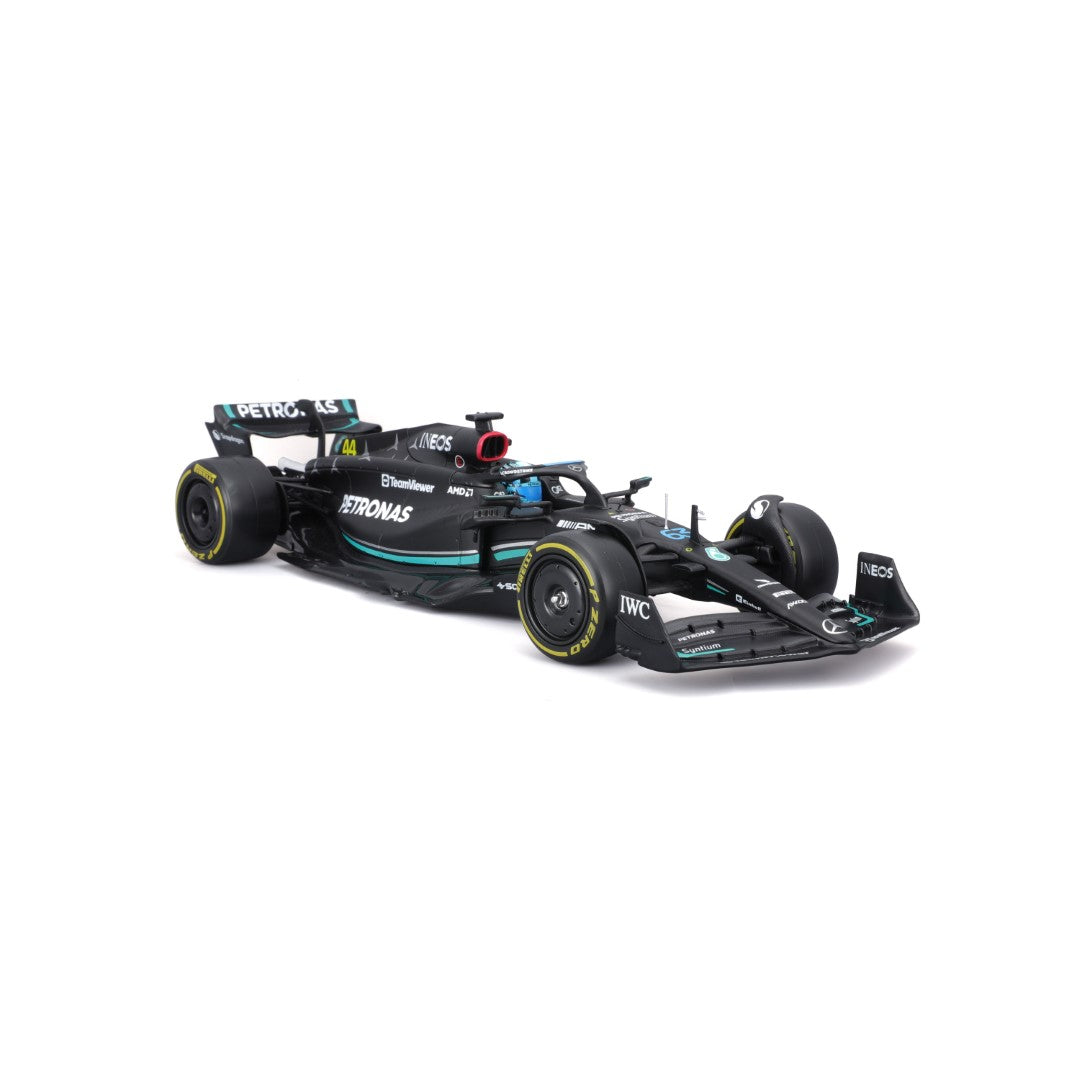 18-28028 Bburago Race - Mercedes AMG F1 W14 E Performance #63 Russell - 1:24