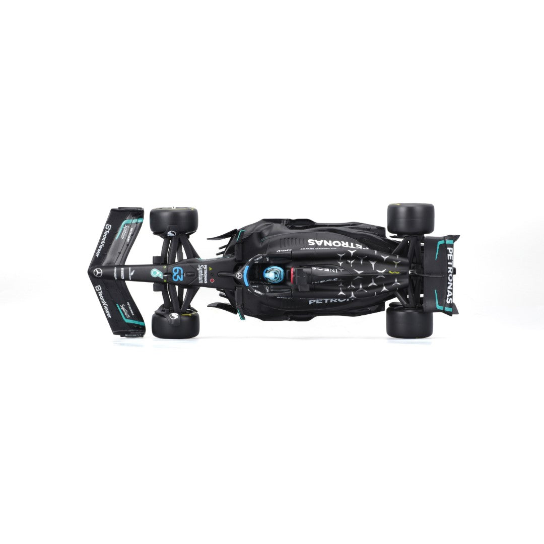 18-28028 Bburago Race - Mercedes AMG F1 W14 E Performance #63 Russell - 1:24