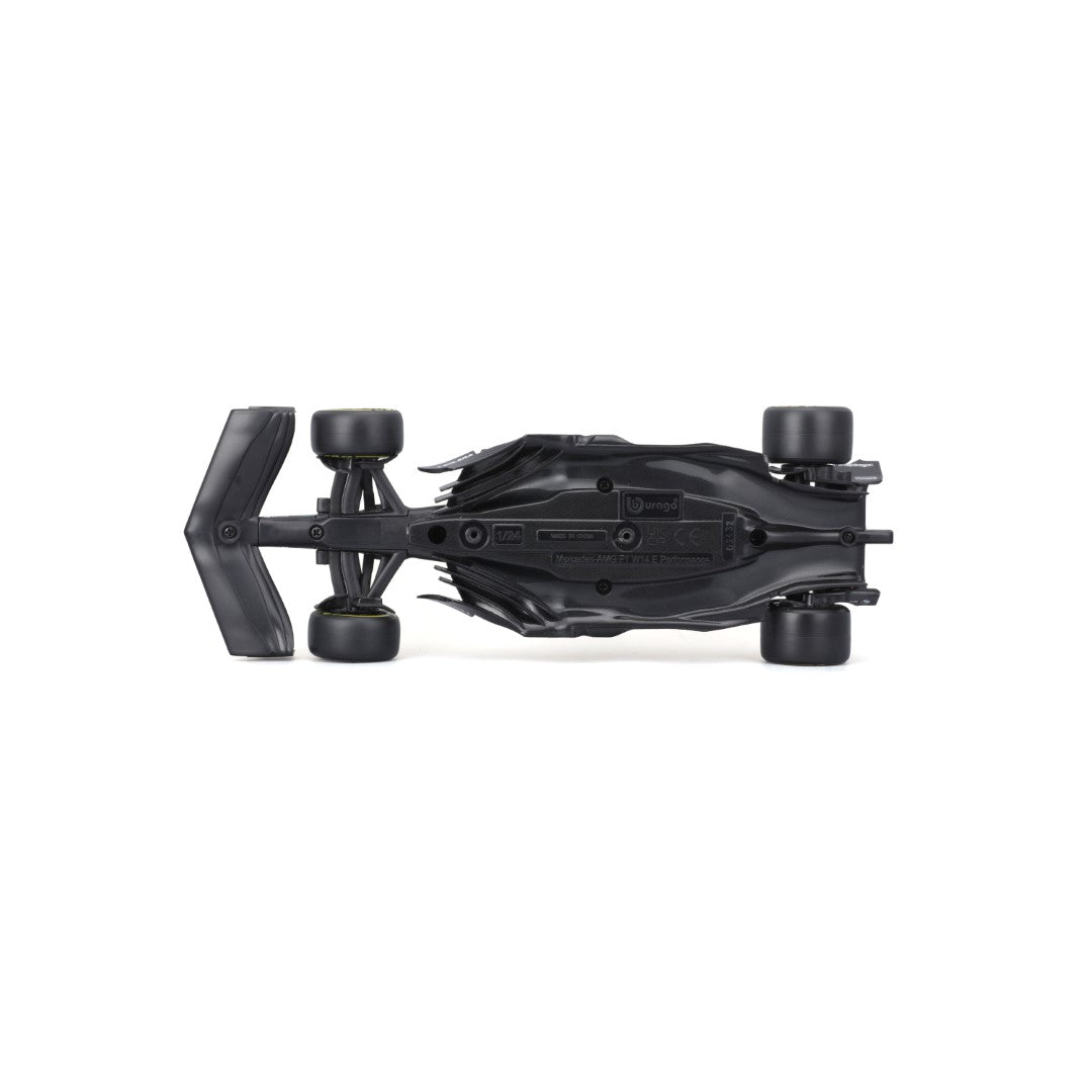 18-28028 Bburago Race - Mercedes AMG F1 W14 E Performance #63 Russell - 1:24