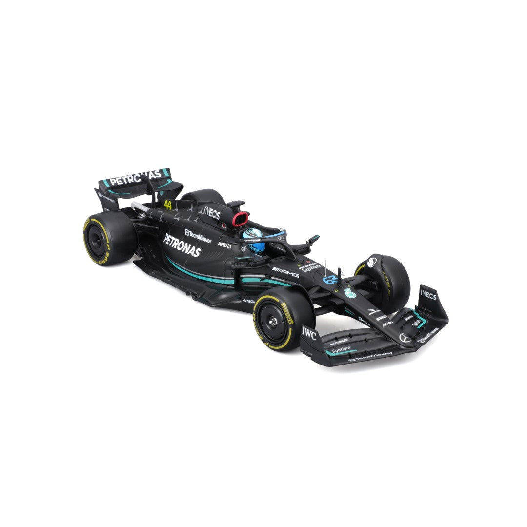 18-28028 Bburago Race - Mercedes AMG F1 W14 E Performance #63 Russell - 1:24
