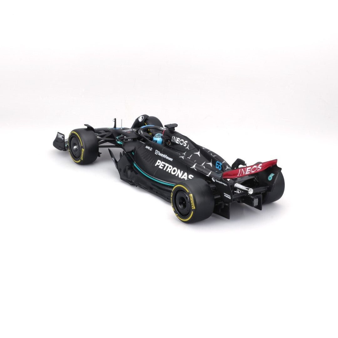 18-28028 Bburago Race - Mercedes AMG F1 W14 E Performance #63 Russell - 1:24