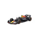 18-38083 Bburago Race F1  Red Bull Racing RB19 #1 Verstappen, con casco - 1:43