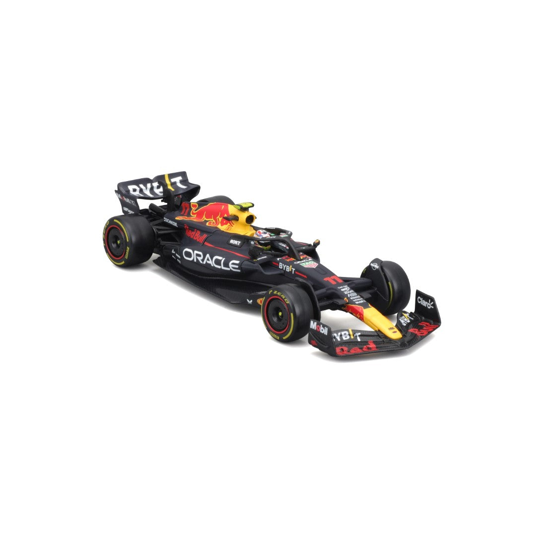 18-38083 Bburago Race F1  Red Bull Racing RB19 #11 Perez, con casco - 1:43