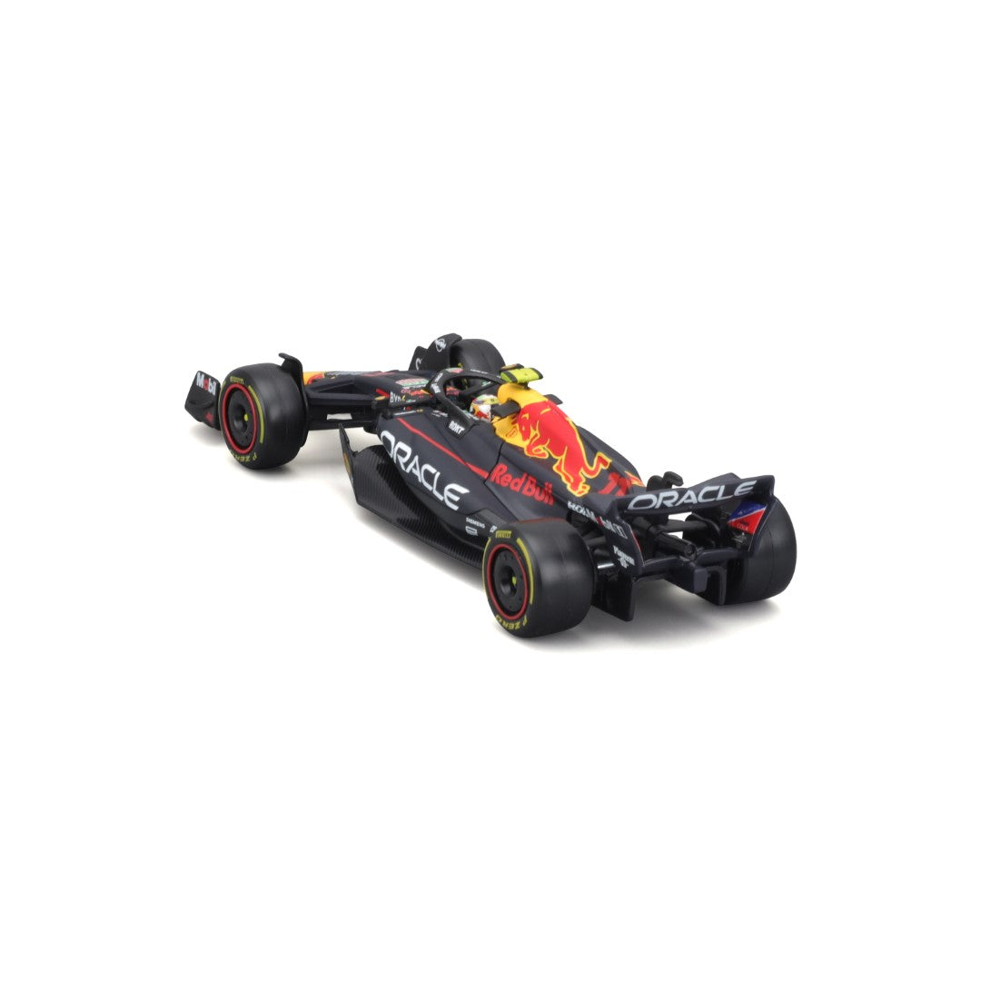 18-38083 Bburago Race F1  Red Bull Racing RB19 #11 Perez, con casco - 1:43