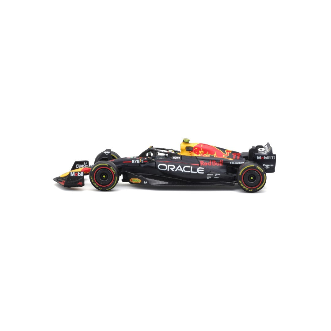 18-38083 Bburago Race F1  Red Bull Racing RB19 #11 Perez, con casco - 1:43