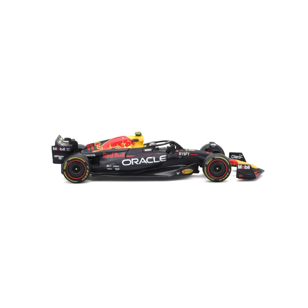 18-38083 Bburago Race F1  Red Bull Racing RB19 #11 Perez, con casco - 1:43