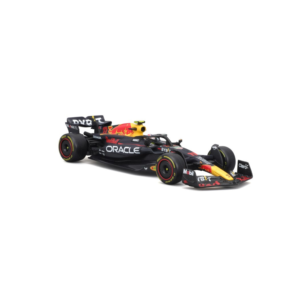 18-38083 Bburago Race F1  Red Bull Racing RB19 #11 Perez, con casco - 1:43