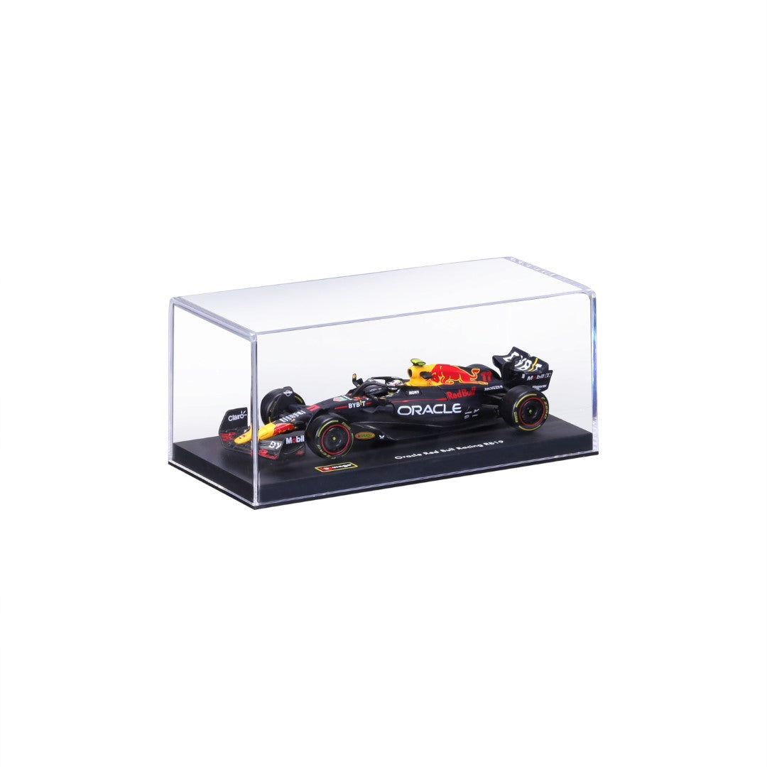 18-38083 Bburago Race F1  Red Bull Racing RB19 #11 Perez, con casco - 1:43