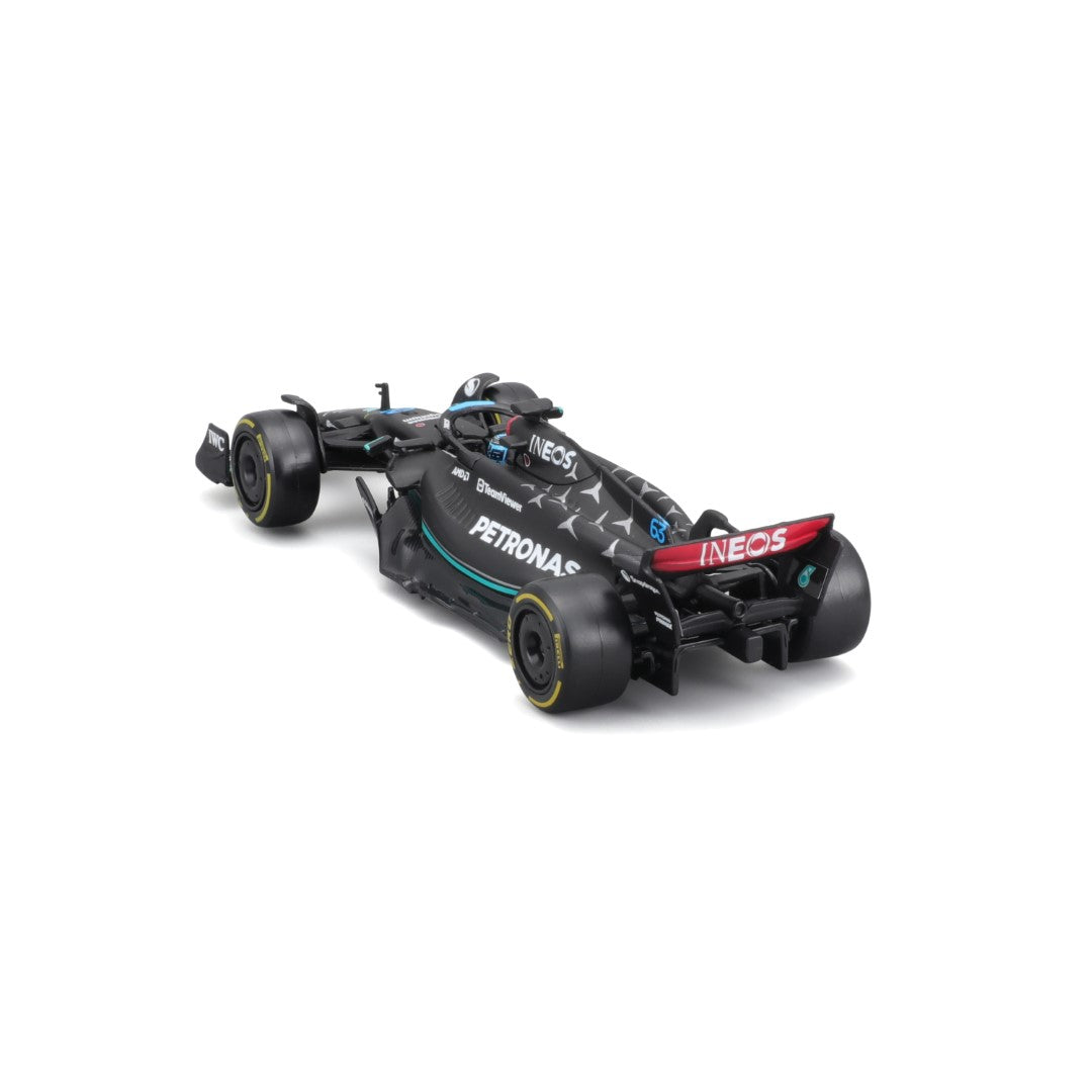 18-38081 Bburago Race -Mercedes AMG F1 W14 E Performance #63 Russell, con casco