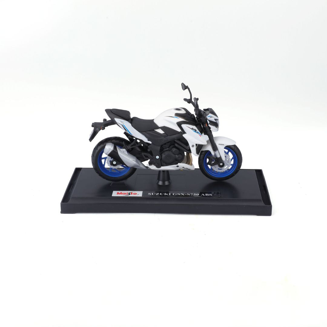 39311 Bburago Maisto - Suzuki GSX-S750 ABS - Scala 1:18