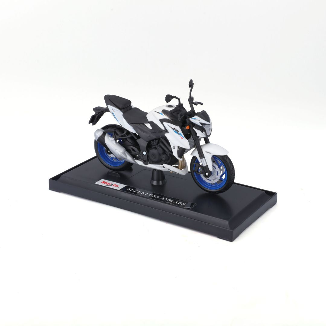 39311 Bburago Maisto - Suzuki GSX-S750 ABS - Scala 1:18