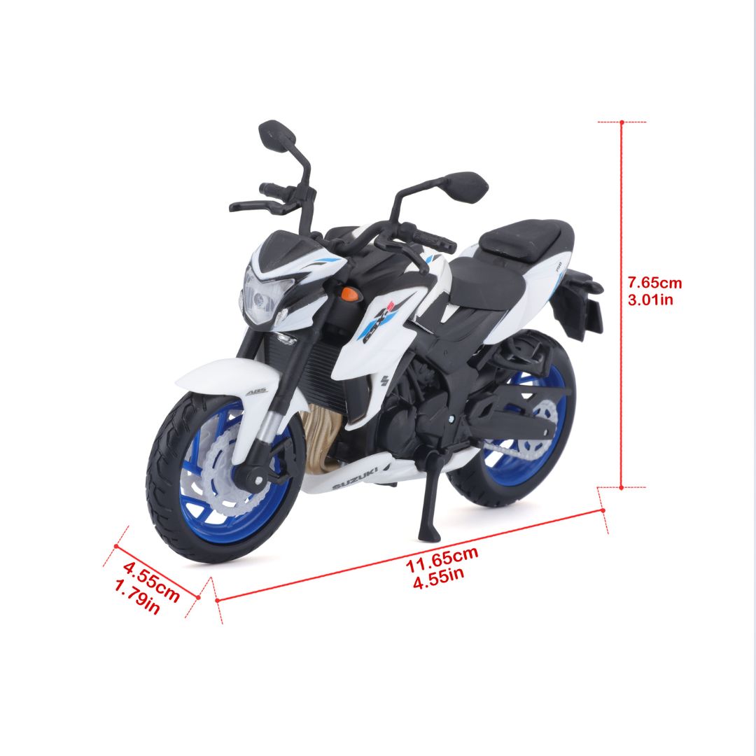 39311 Bburago Maisto - Suzuki GSX-S750 ABS - Scala 1:18