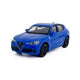 18-30389 Bburago Street Fire - Alfa Romeo Stelvio, blu - Scala 1:43