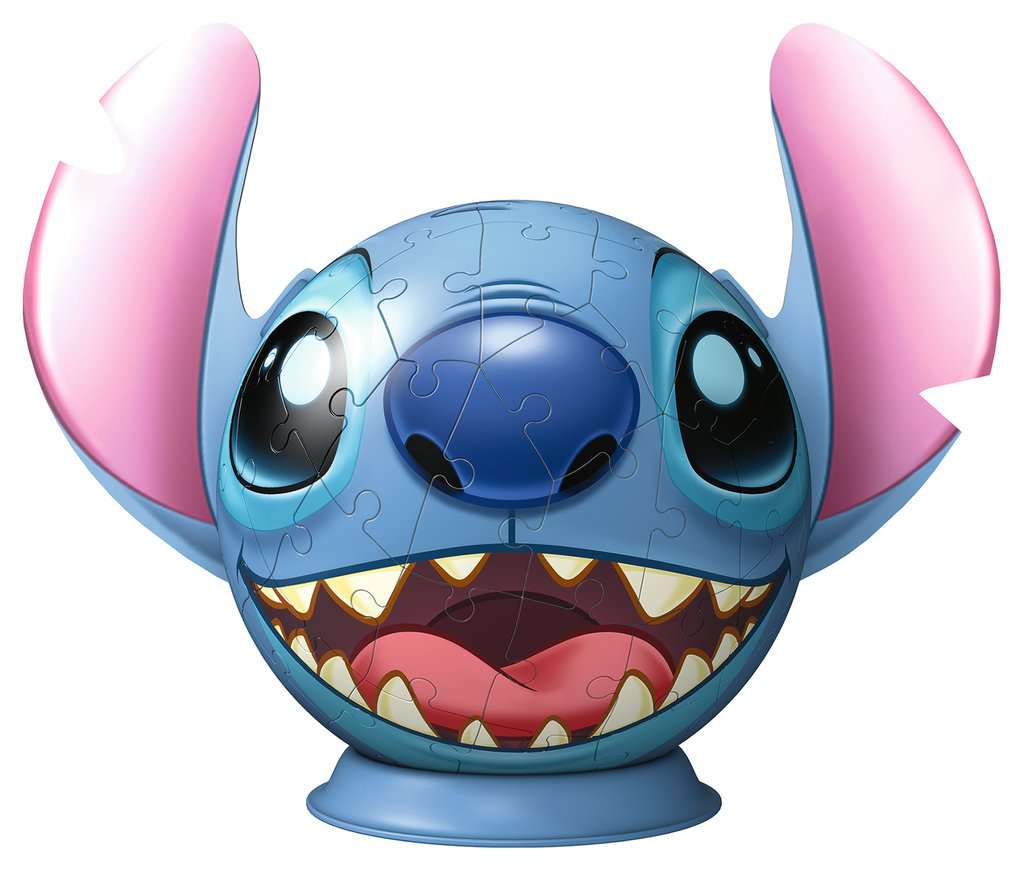 11574 Ravensburger - Stitch con le orecchie - Puzzle 3D