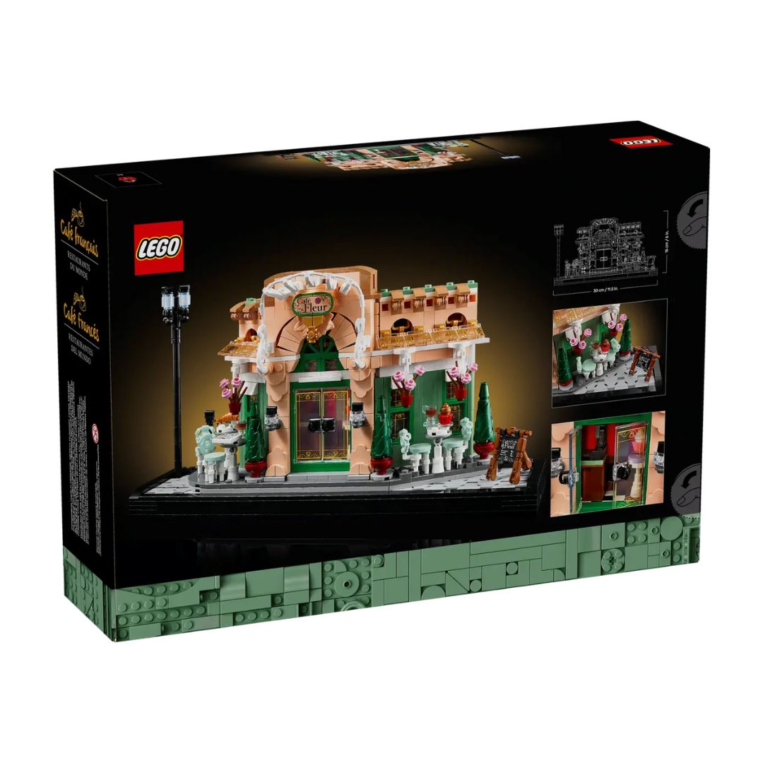 10362 LEGO Icons - Café francese