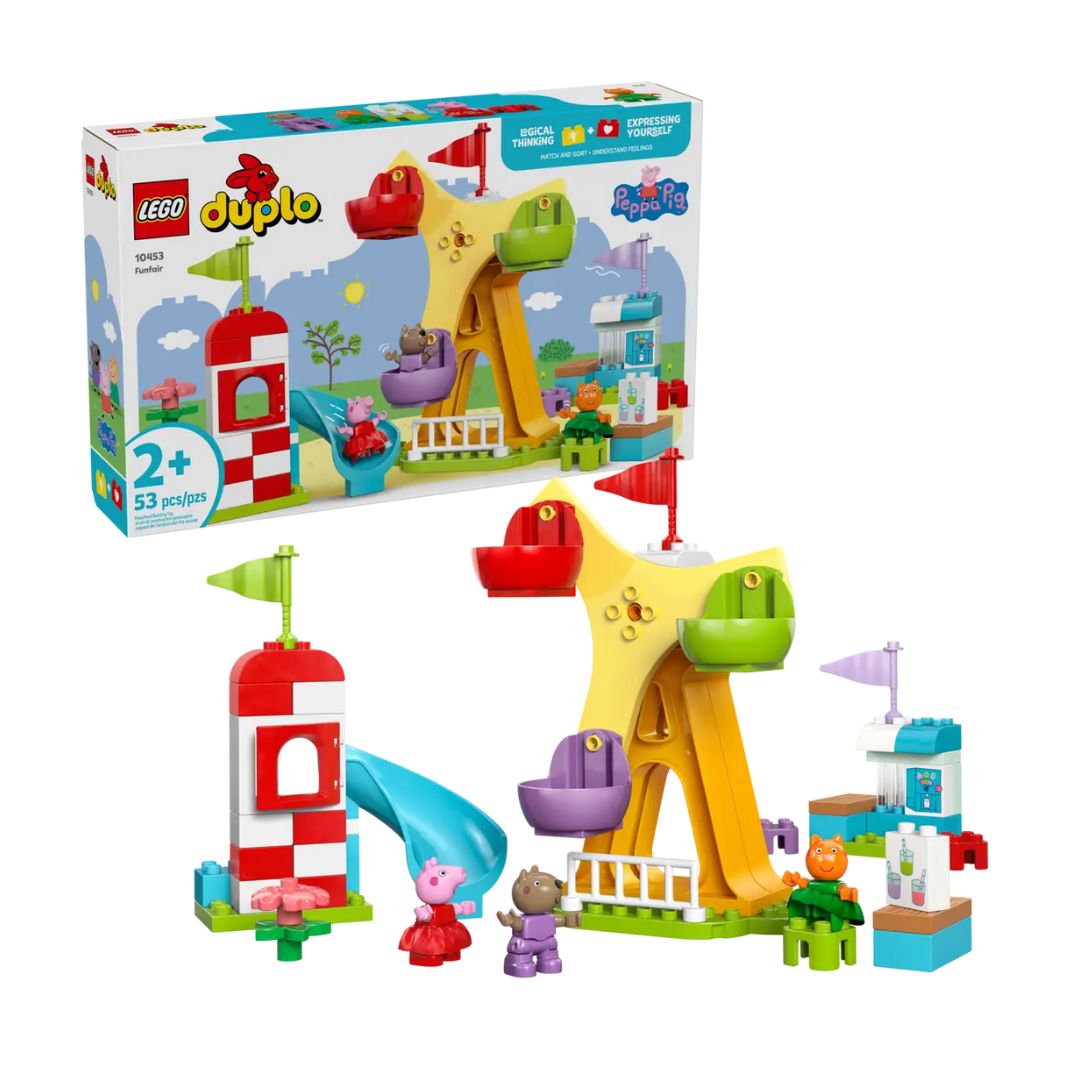 10453 LEGO Duplo - Peppa Pig: Luna Park