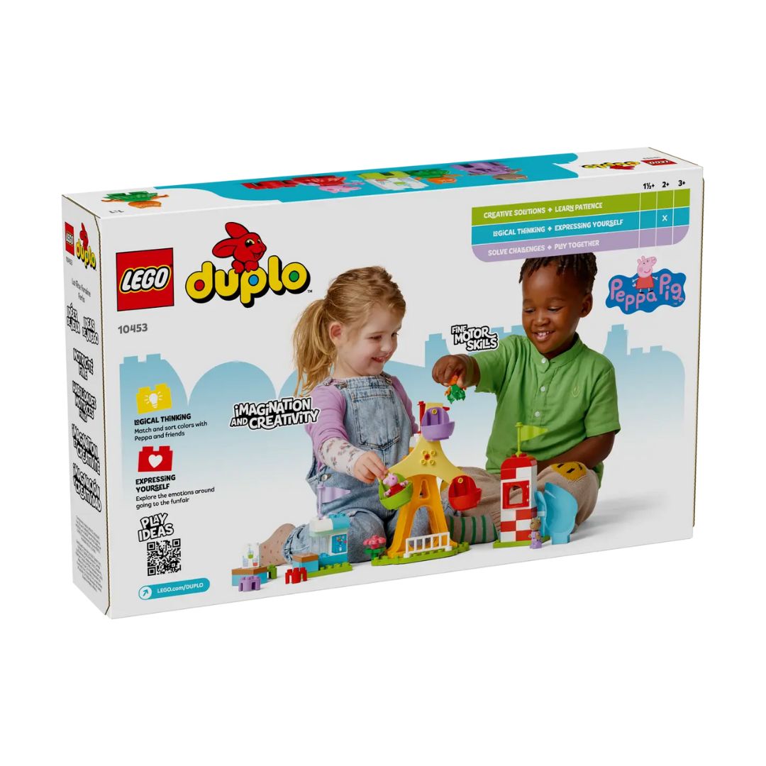 10453 LEGO Duplo - Peppa Pig: Luna Park
