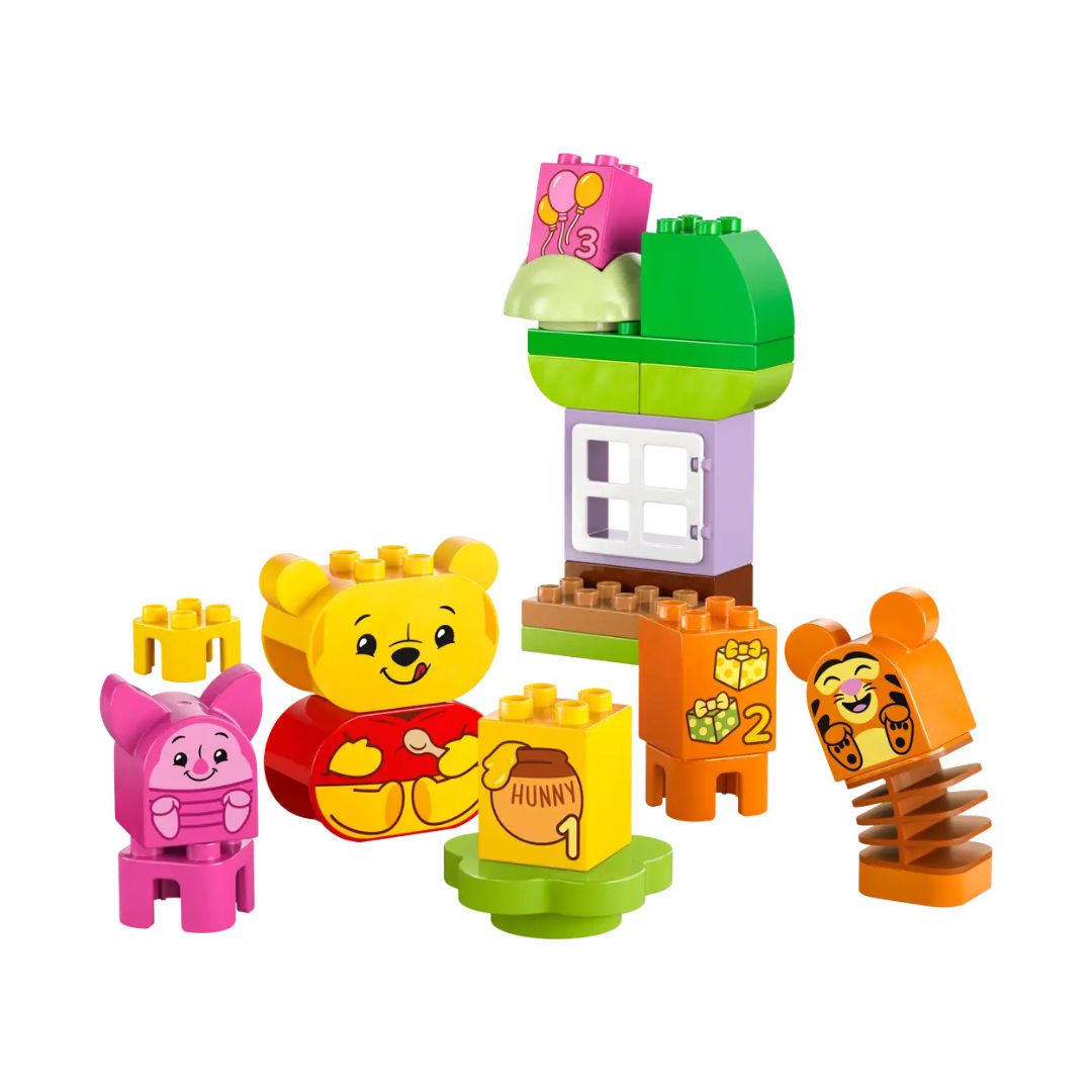 10457 LEGO Duplo - Festa di compleanno di Winnie the Pooh