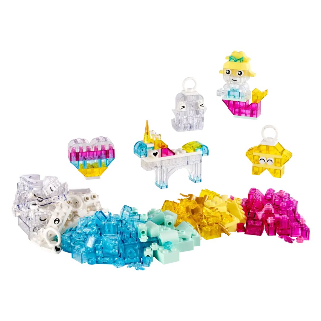 11040 LEGO Classic -  Scatola magica trasparente