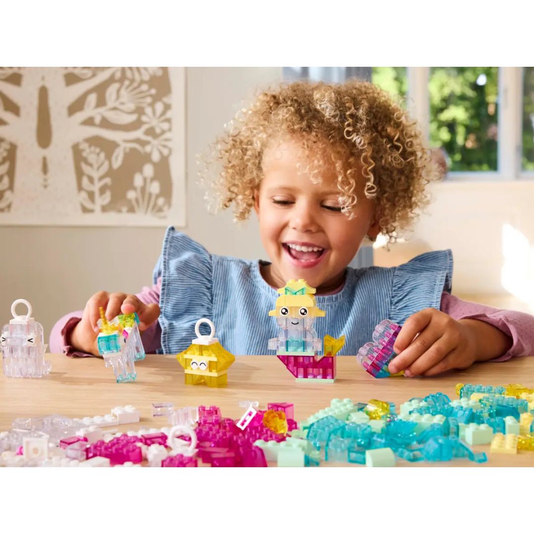 11040 LEGO Classic -  Scatola magica trasparente