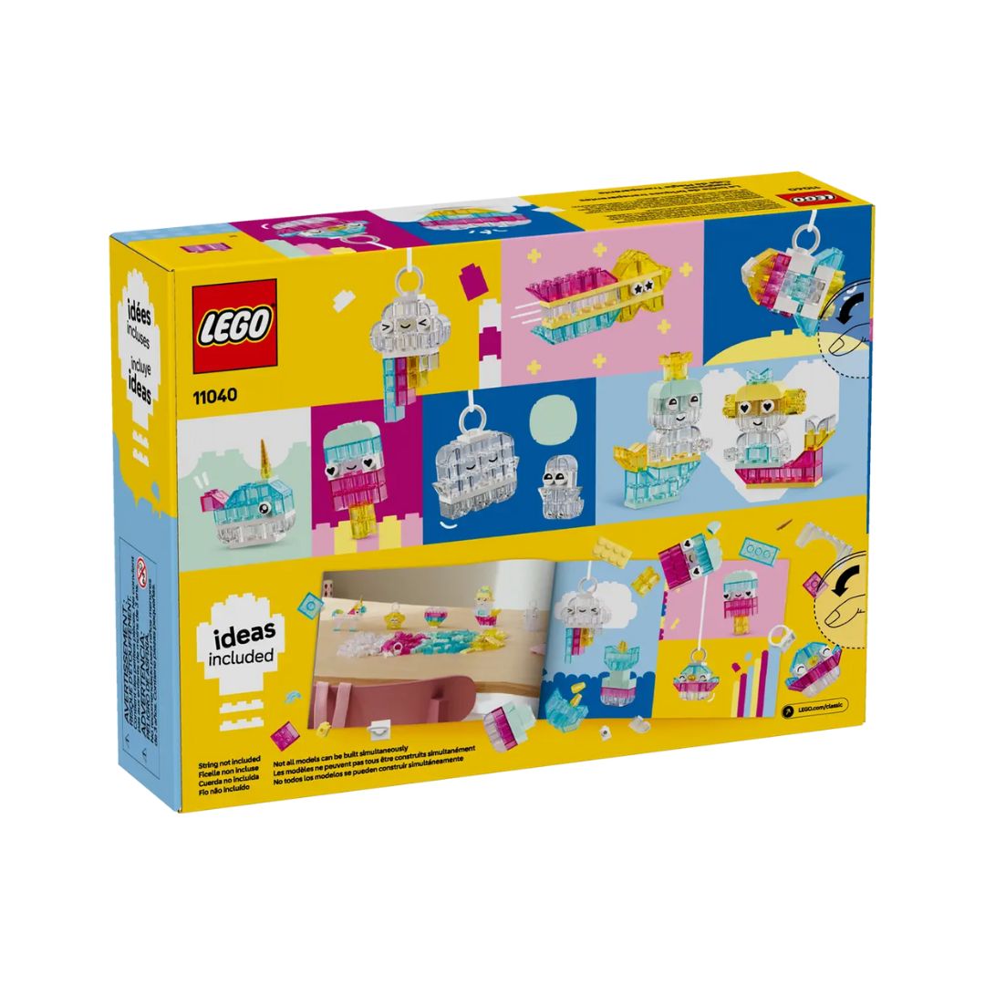 11040 LEGO Classic -  Scatola magica trasparente