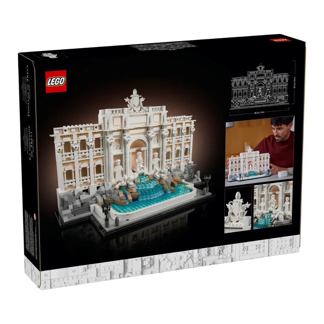 21062 LEGO Architecture - Fontana di Trevi