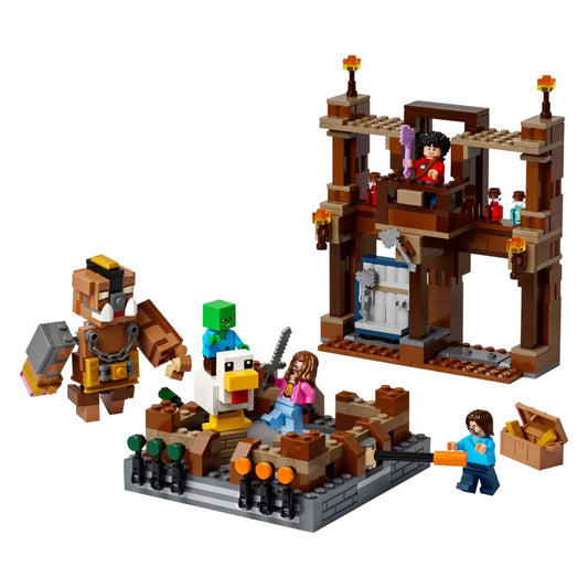 21272 LEGO Minecraft - Magione della foresta: ring di combattimento