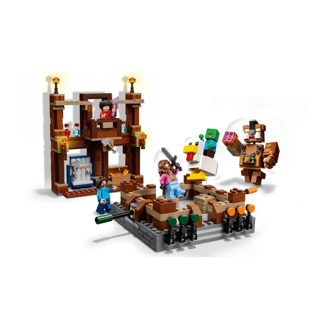 21272 LEGO Minecraft - Magione della foresta: ring di combattimento