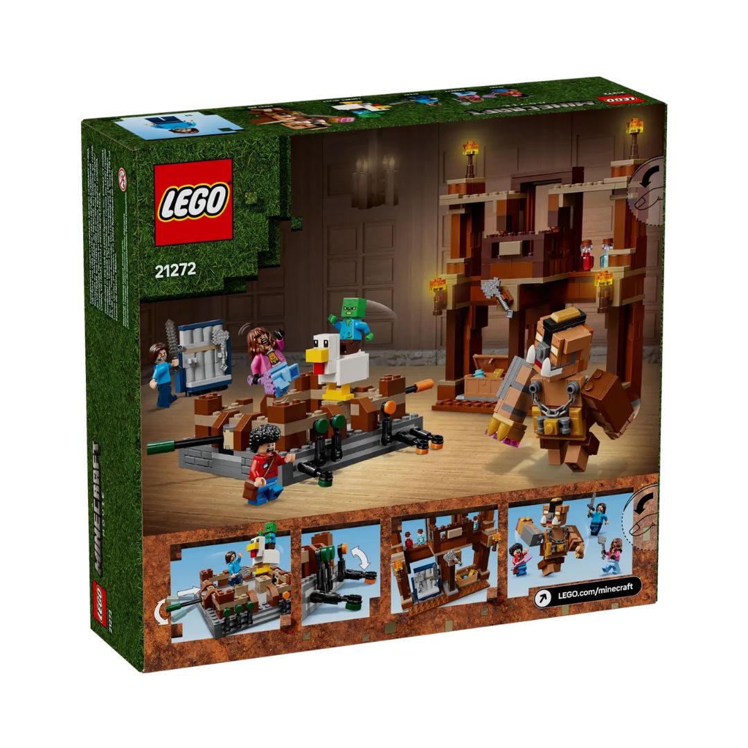 21272 LEGO Minecraft - Magione della foresta: ring di combattimento