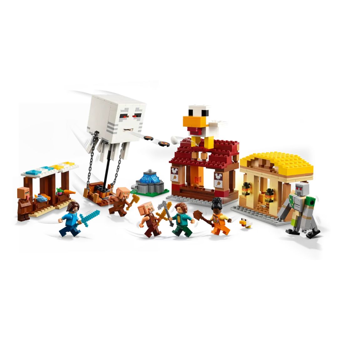 21273 LEGO Minecraft - Attacco al villaggio del Ghast-pallone