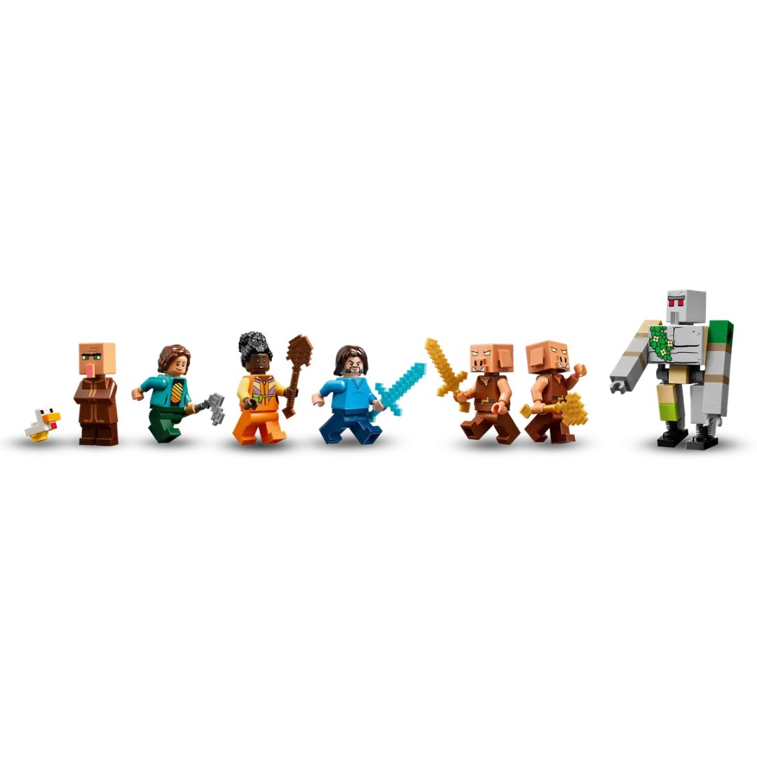 21273 LEGO Minecraft - Attacco al villaggio del Ghast-pallone
