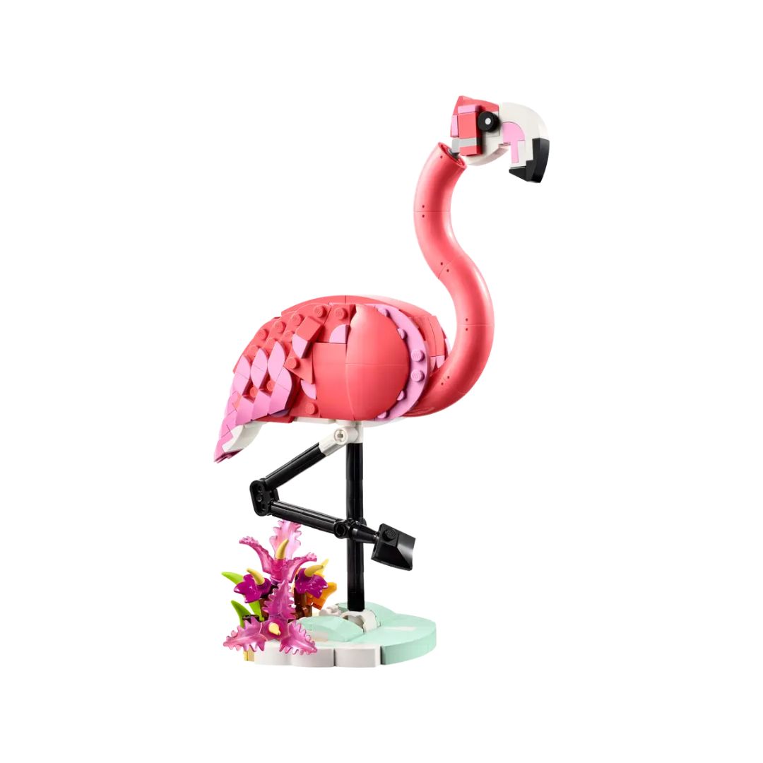 31170 LEGO Creator 3-in-1 - Animali selvatici: fenicottero rosa