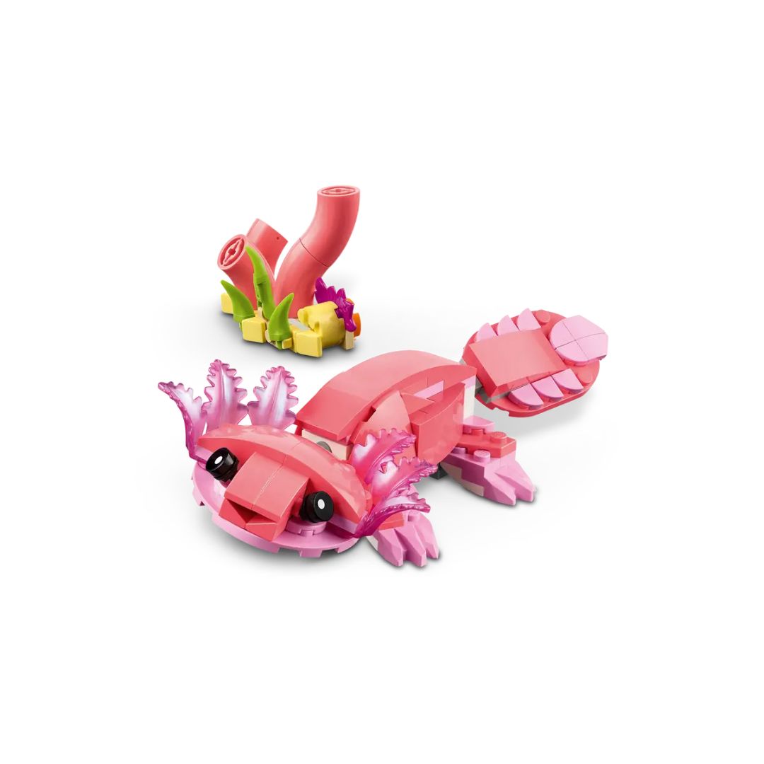 31170 LEGO Creator 3-in-1 - Animali selvatici: fenicottero rosa