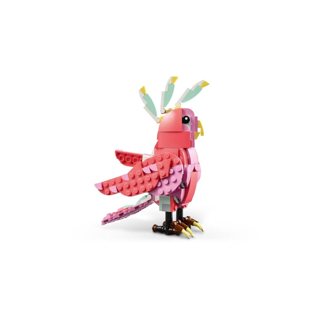 31170 LEGO Creator 3-in-1 - Animali selvatici: fenicottero rosa