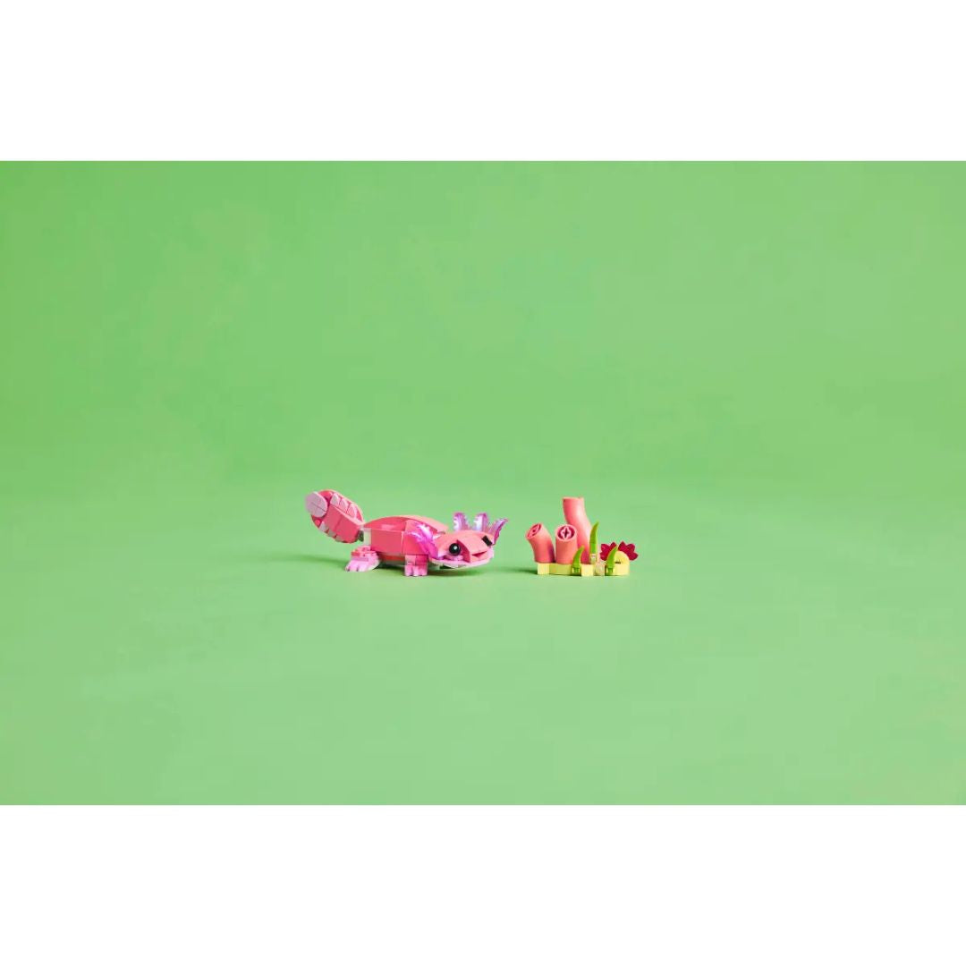 31170 LEGO Creator 3-in-1 - Animali selvatici: fenicottero rosa