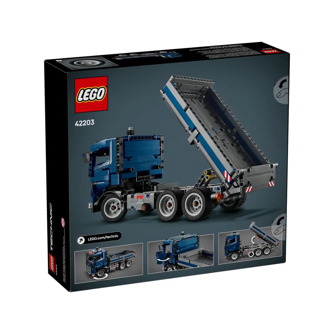 42203 LEGO Technic - Autocarro con cassone ribaltabile