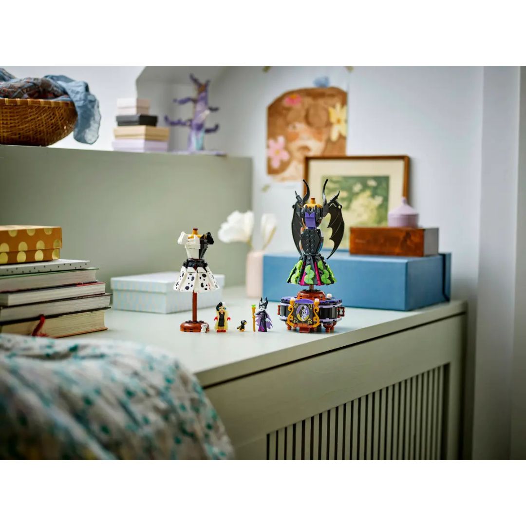 43262 LEGO Disney - Abiti di Malefica e Crudelia De Mon