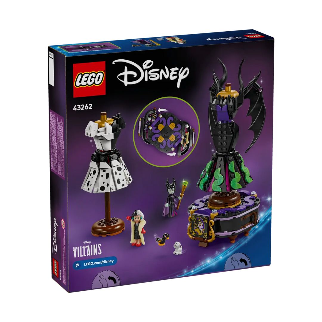 43262 LEGO Disney - Abiti di Malefica e Crudelia De Mon