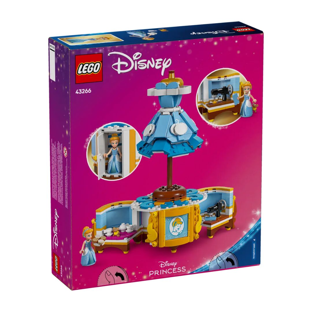 43266 LEGO Disney - Abito di Cenerentola