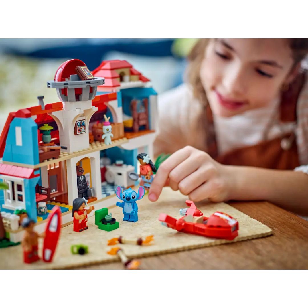 43268 LEGO Disney - Casa sulla spiaggia di Lilo e Stitch
