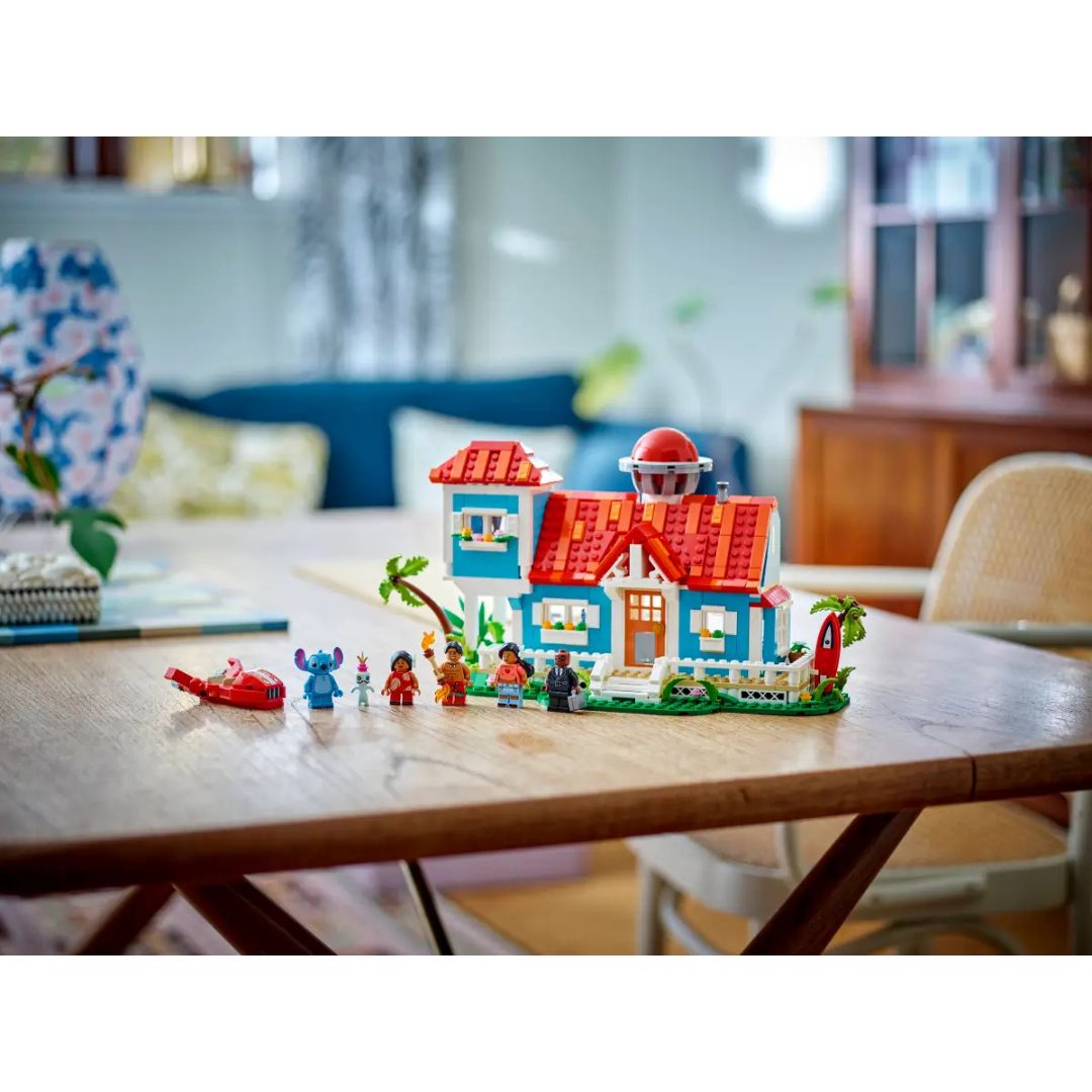 43268 LEGO Disney - Casa sulla spiaggia di Lilo e Stitch