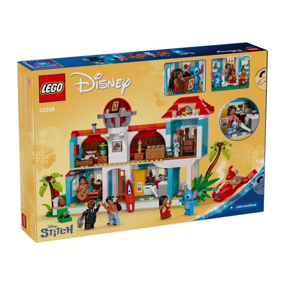 43268 LEGO Disney - Casa sulla spiaggia di Lilo e Stitch