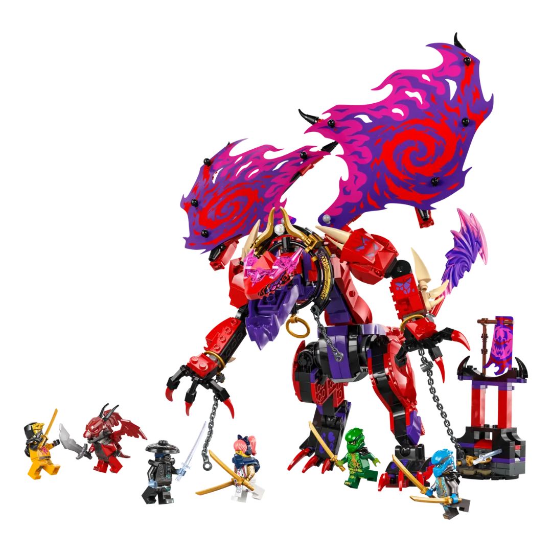71832 LEGO Ninjago - Thunderfang, il Drago del Caos