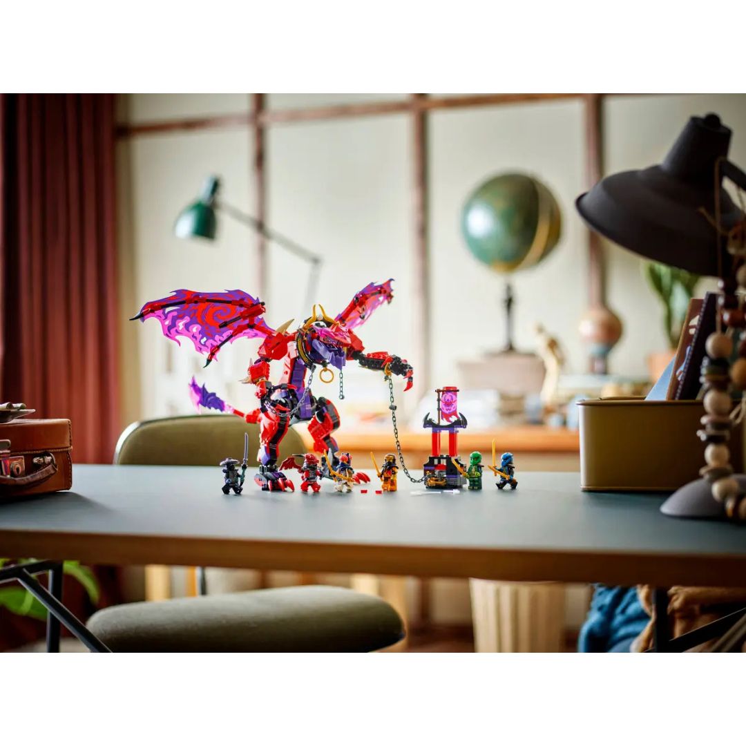 71832 LEGO Ninjago - Thunderfang, il Drago del Caos