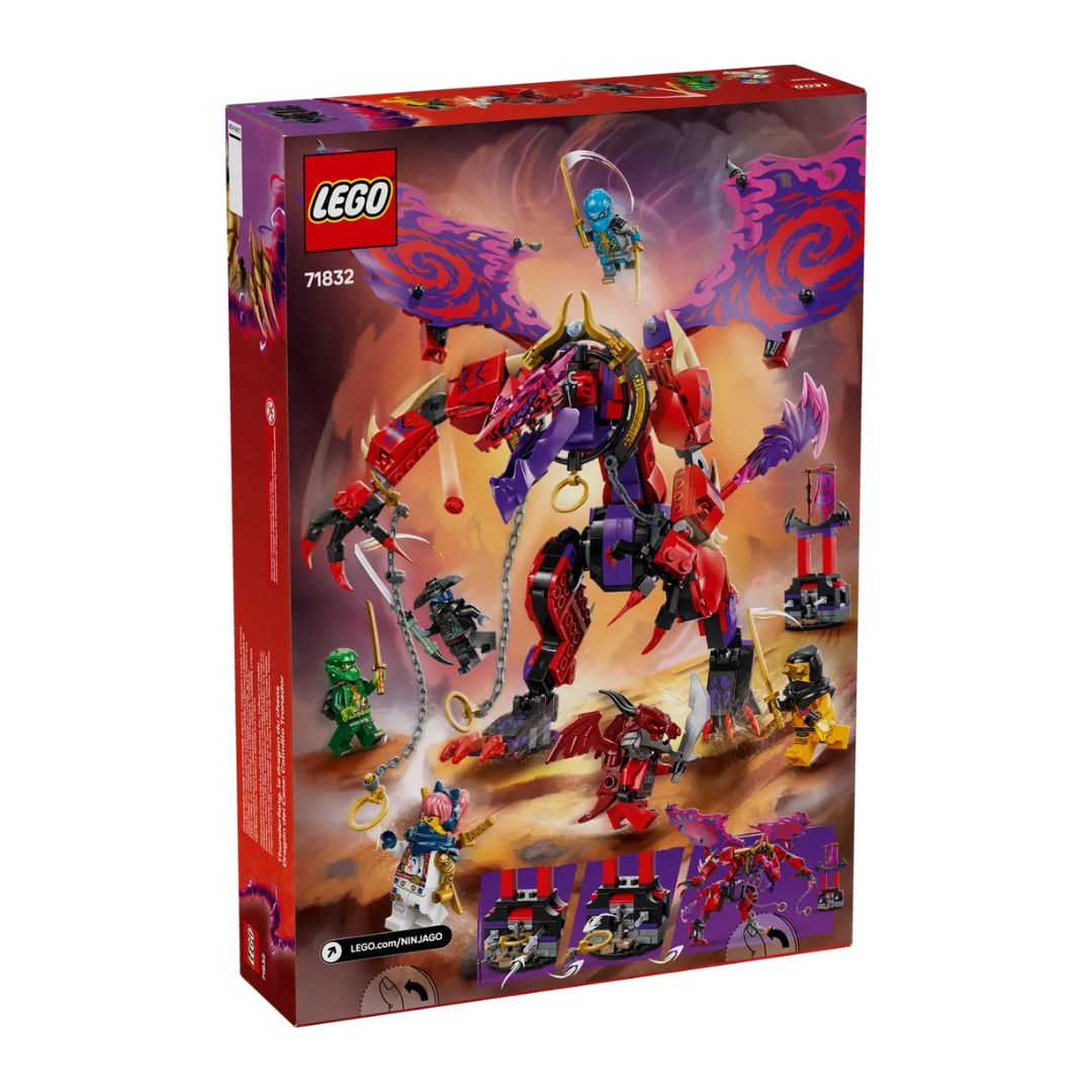 71832 LEGO Ninjago - Thunderfang, il Drago del Caos