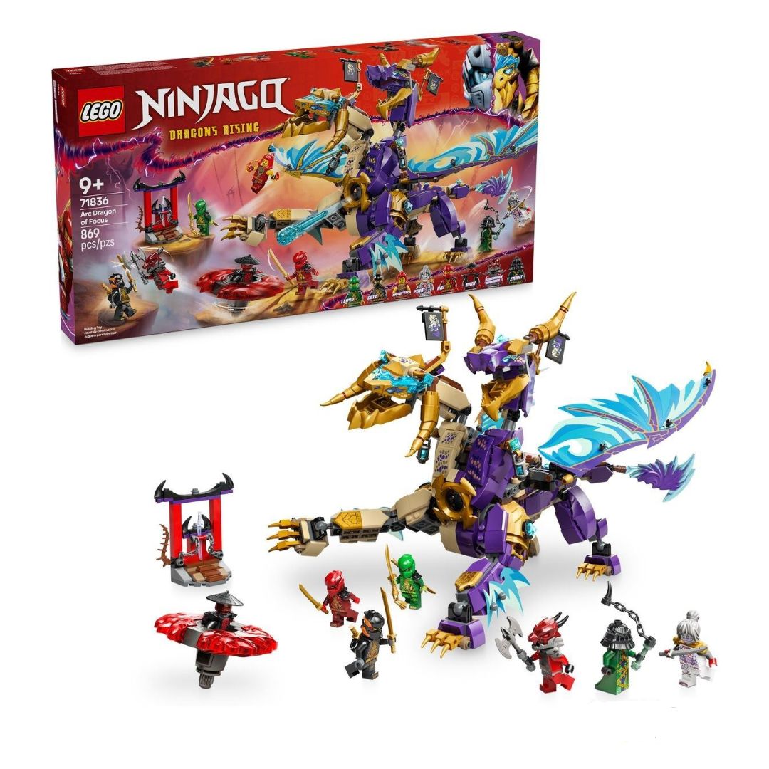 71836 LEGO Ninjago - Arco Dragone della Concentrazione