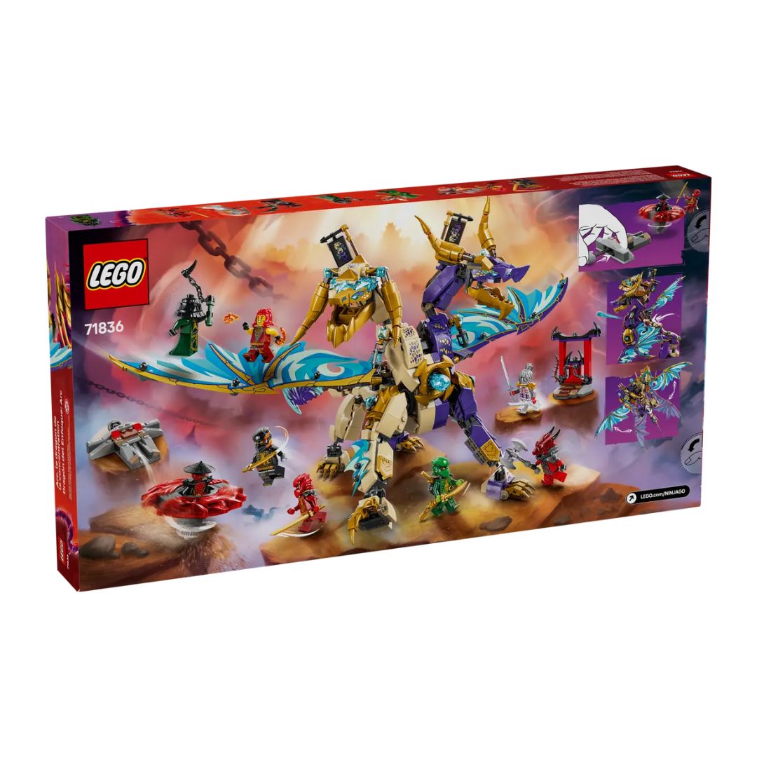 71836 LEGO Ninjago - Arco Dragone della Concentrazione