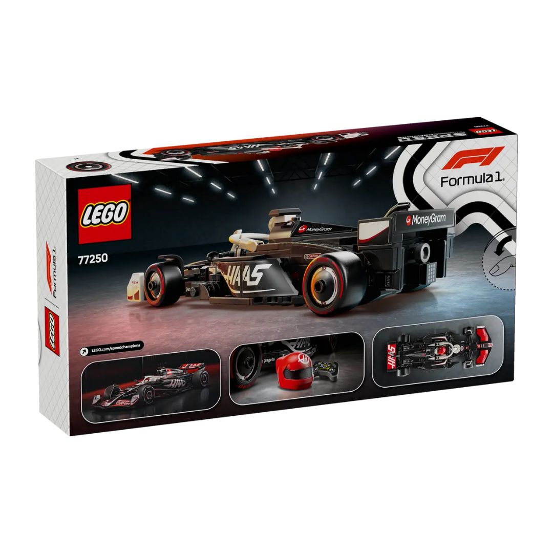 77250 LEGO Speed Champions - Auto da corsa MoneyGram Haas F1 Team VF-24