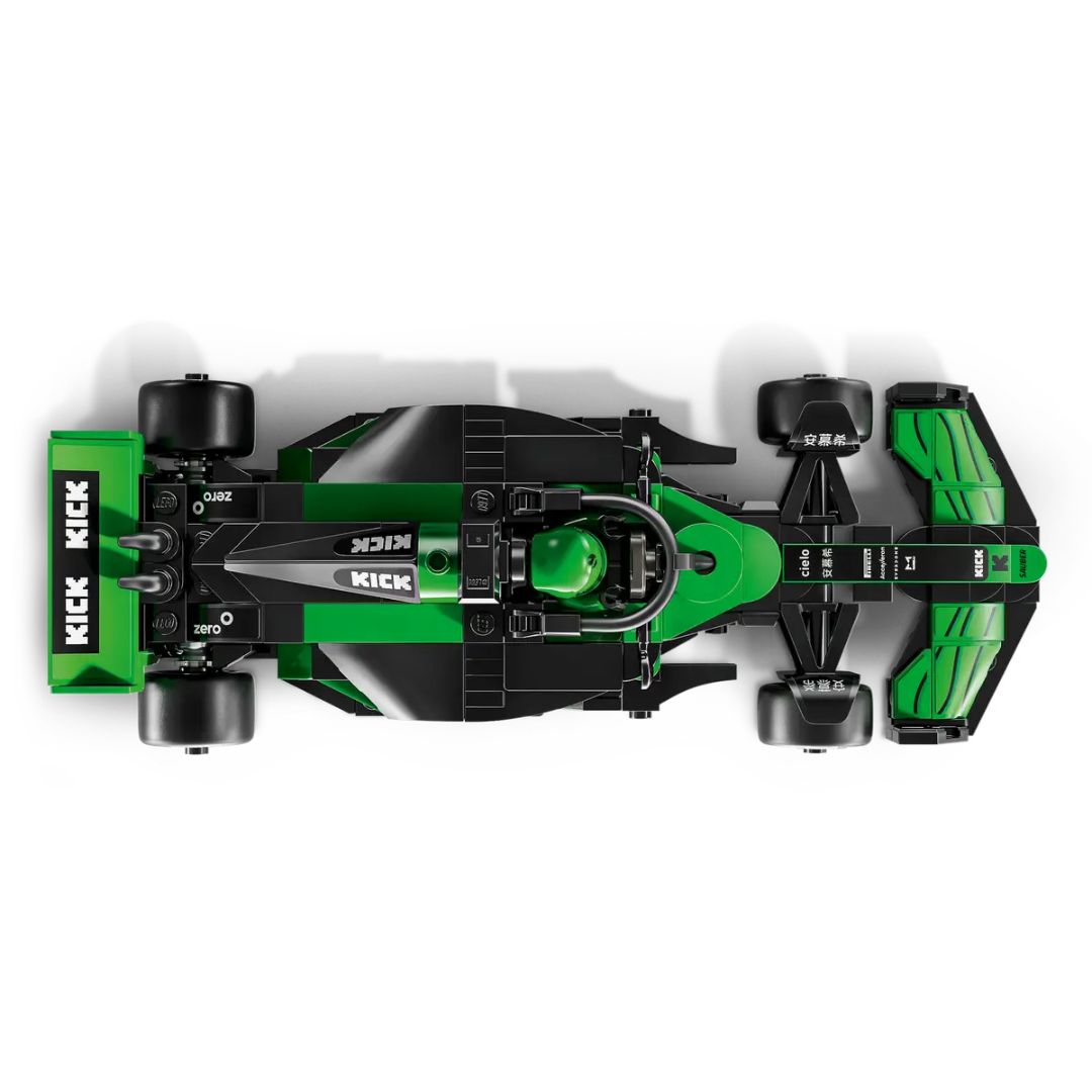 77247 LEGO Speed Champions - Auto da corsa KICK Sauber F1® Team C44